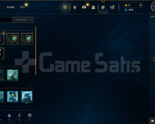 EUW 31 LEVEL UNRANKED HESAP
