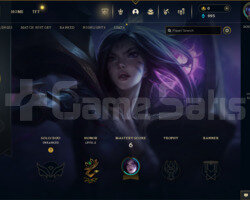 EUW 31 LEVEL UNRANKED HESAP