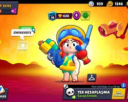 Uyguna brawl star hesabı