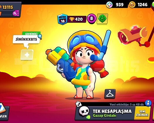 Uyguna brawl star hesabı