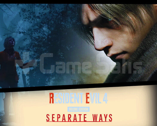 Resident Evil 4 Deluxe + Separate Ways DLC