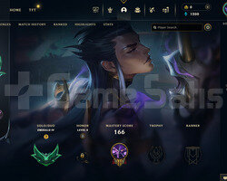 TR Zümrüt 4 | 8 Kostüm - 46 Hero | LoL Hesap