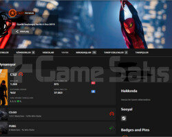 Faceit 10 Level- 7 Madalyalı