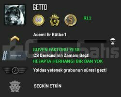 3 MADALYA | CSGO PRIME | GUVEN FAKTORU YESIL