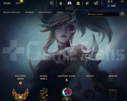TR SADECE 4 WİN İLE FRESH MMR AKALİ SKİN GOLD 2 !!