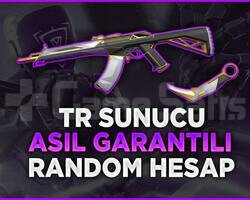 ASİL GARANTİLİ TR SERVER ULTRA VİP RANDOM