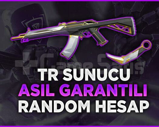 ASİL GARANTİLİ TR SERVER ULTRA VİP RANDOM