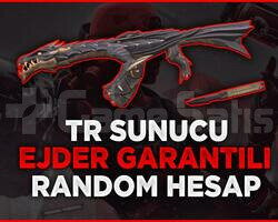 EJDER GARANTİLİ TR SERVER ULTRA VİP RANDOM