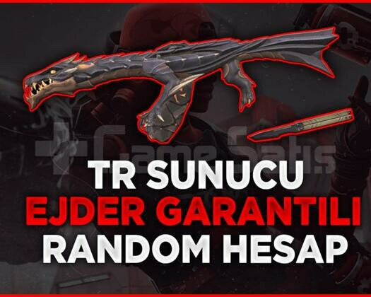 EJDER GARANTİLİ TR SERVER ULTRA VİP RANDOM