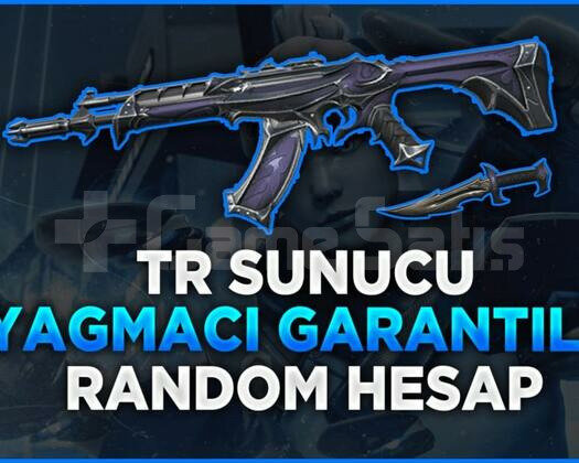 YAĞMACI GARANTİLİ TR SERVER ULTRA VİP RANDOM