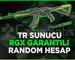 RGX GARANTİLİ TR SERVER ULTRA VİP RANDOM