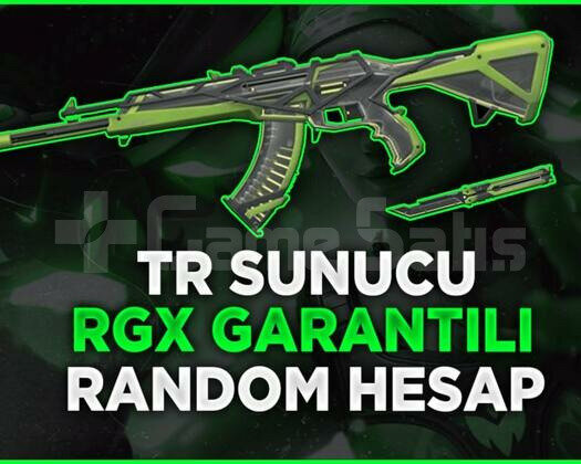 RGX GARANTİLİ TR SERVER ULTRA VİP RANDOM