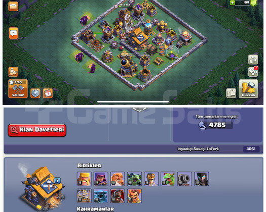 TH 15 | 197 LEVEL | EFSANE KÖY