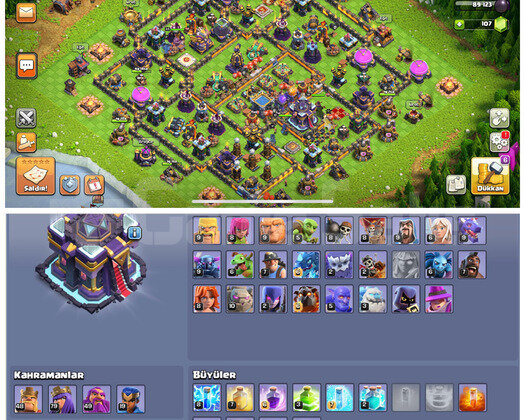 TH 15 | 197 LEVEL | EFSANE KÖY