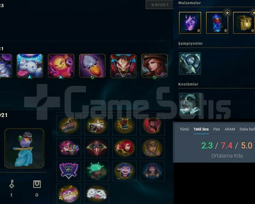 26 WINRATE DEMİR 3 CEHENNEM ELO EU WEST