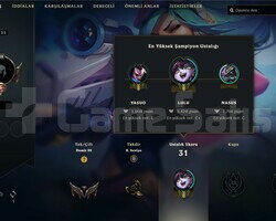 26 WINRATE DEMİR 3 CEHENNEM ELO EU WEST
