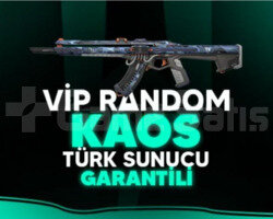 KAOS GARANTİLİ TR SERVER ULTRA VİP RANDOM HESAP