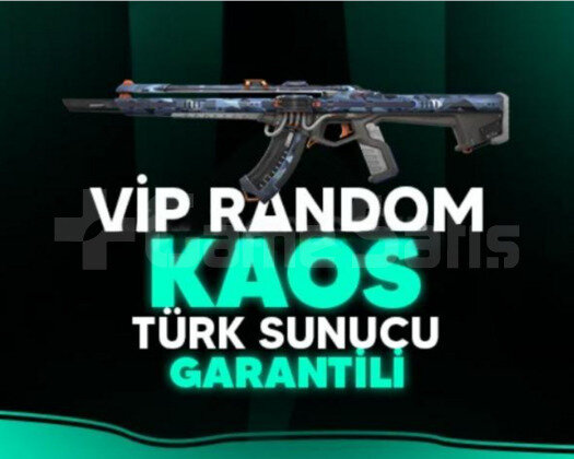 KAOS GARANTİLİ TR SERVER ULTRA VİP RANDOM HESAP