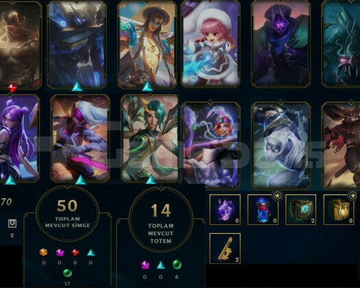 DEMİR 4 ELOHELL HANDMADE 213 MAÇ 88 LEVEL 20 SKİN