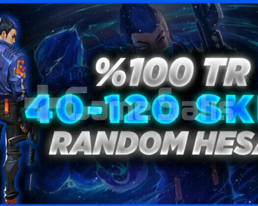 40-120 TR SERVER ULTRA VIP RANDOM HESAP