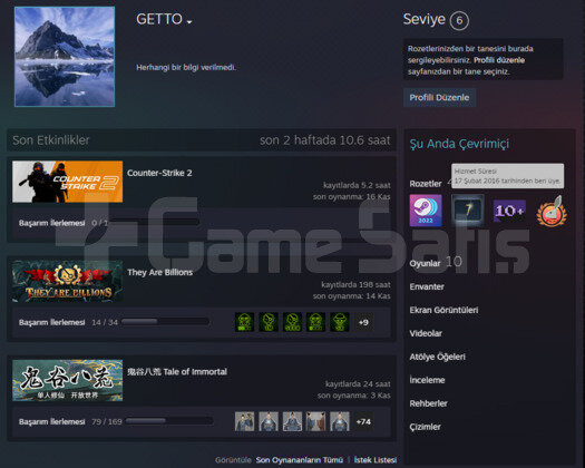 1 MADALYA | CSGO PRIME | GUVEN FAKTORU YESIL