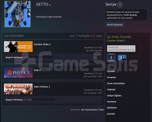 3 MADALYA | CSGO PRIME | MAGAZA TR YESIL FAKTOR