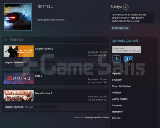 3 MADALYA | CSGO PRIME | MAGAZA TR YESIL FAKTOR