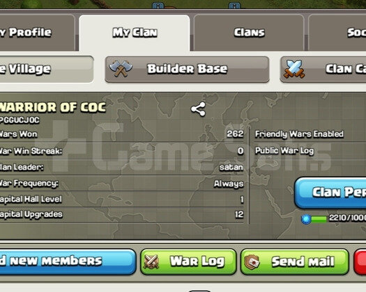 WARRİOR OF COC 12 sv mükemmel günlük