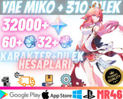 EU|MR44 YaeMiko + 310Dilek - 32000Köken 60+32Yazgı