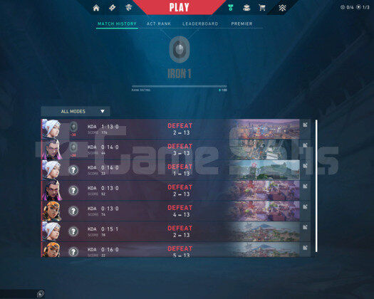 TR DEMİR 1 - 10 AJAN - 0 KP!-MAİL DEĞİŞEN-LOW MMR