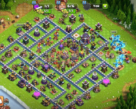 Belediye Binası 15 Max & 6 İnşaatçı 4000 Elmas