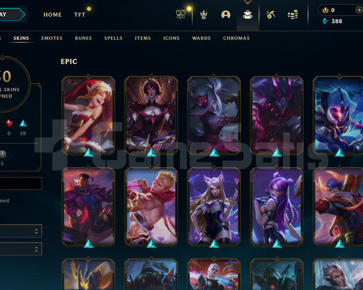TR Plat 4 | 30 Kostüm - 60 Hero| Handmade Hesap