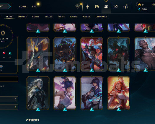 TR Plat 4 | 30 Kostüm - 60 Hero| Handmade Hesap