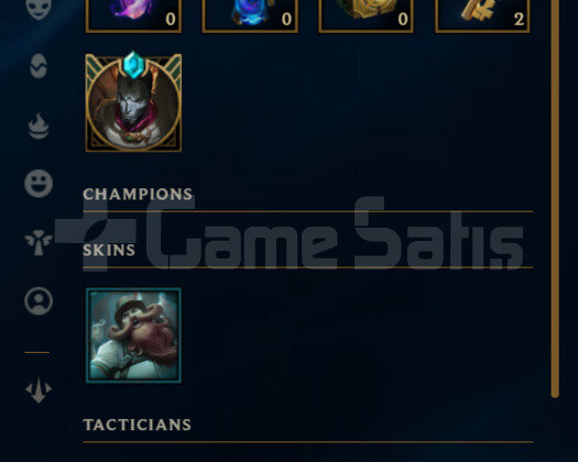 TR Elmas 4 | 4 Kostüm - 37 Hero | LoL Hesap