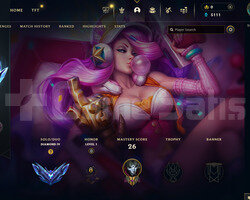 TR Elmas 4 | 4 Kostüm - 37 Hero | LoL Hesap