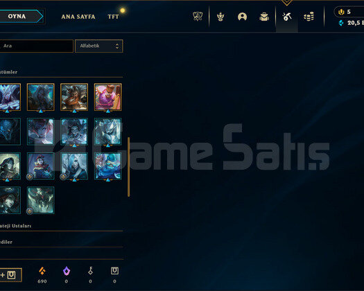 EUW HANDMADE GANİMETİ BOL HESAP
