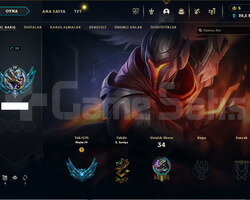 EUW HANDMADE GANİMETİ BOL HESAP