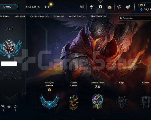EUW HANDMADE GANİMETİ BOL HESAP
