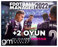 Football Manager 2022 + İn Game Editör + 2 OYUN