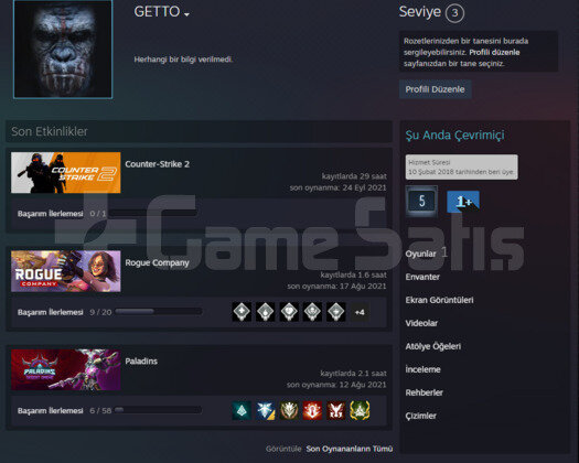 3 MADALYA | CSGO PRIME | GUVEN FAKTORU YESIL