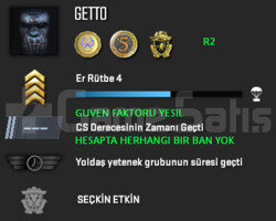 3 MADALYA | CSGO PRIME | GUVEN FAKTORU YESIL