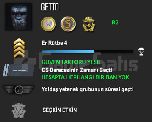 3 MADALYA | CSGO PRIME | GUVEN FAKTORU YESIL