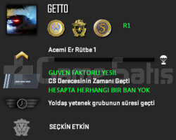 3 MADALYA | CSGO PRIME | GUVEN FAKTORU YESIL
