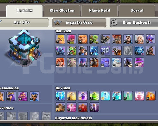 Belediye Binası 13 Full & 6 İnşaatçı & 3400 Elmas