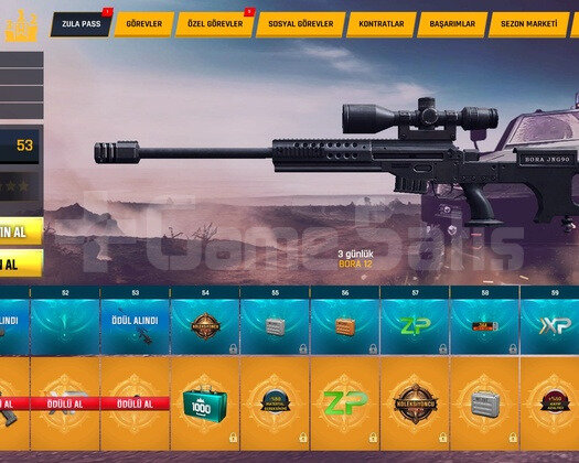 48 LEVEL +7 Lİ ZULA HESABI