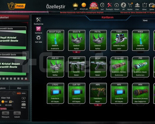 48 LEVEL +7 Lİ ZULA HESABI