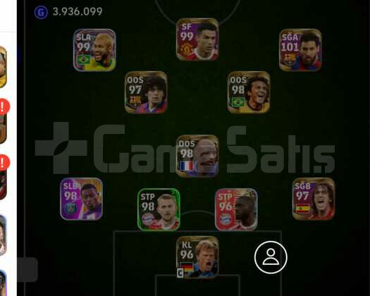 Pes 24 mobile fiyati değer hesap