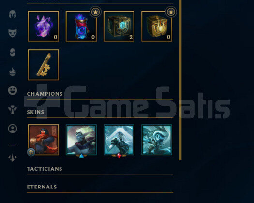 EUW SADECE 3 WİNLE G2 BOL SKİN 30K M.Ö ACC +43LP!!