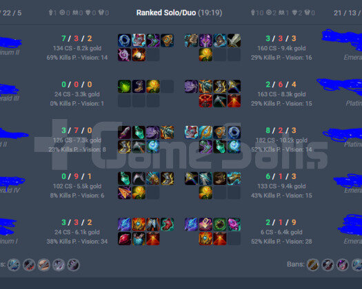 EUW SADECE 3 WİNLE G2 BOL SKİN 30K M.Ö ACC +43LP!!