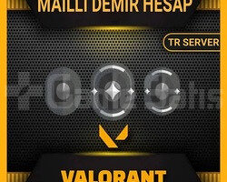 TR DEMİR 1, 2, 3 / MAİL DEĞİŞEN - ÇOK DÜŞÜK MMR!